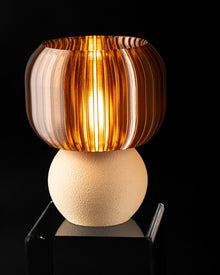 Globe Shade Table Lamp