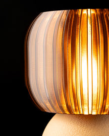 Globe Shade Table Lamp