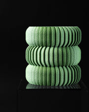 Ring Tier Planter - 3D printed planter by Valence Objects