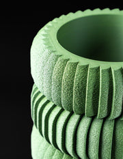 Ring Tier Planter - 3D printed planter by Valence Objects