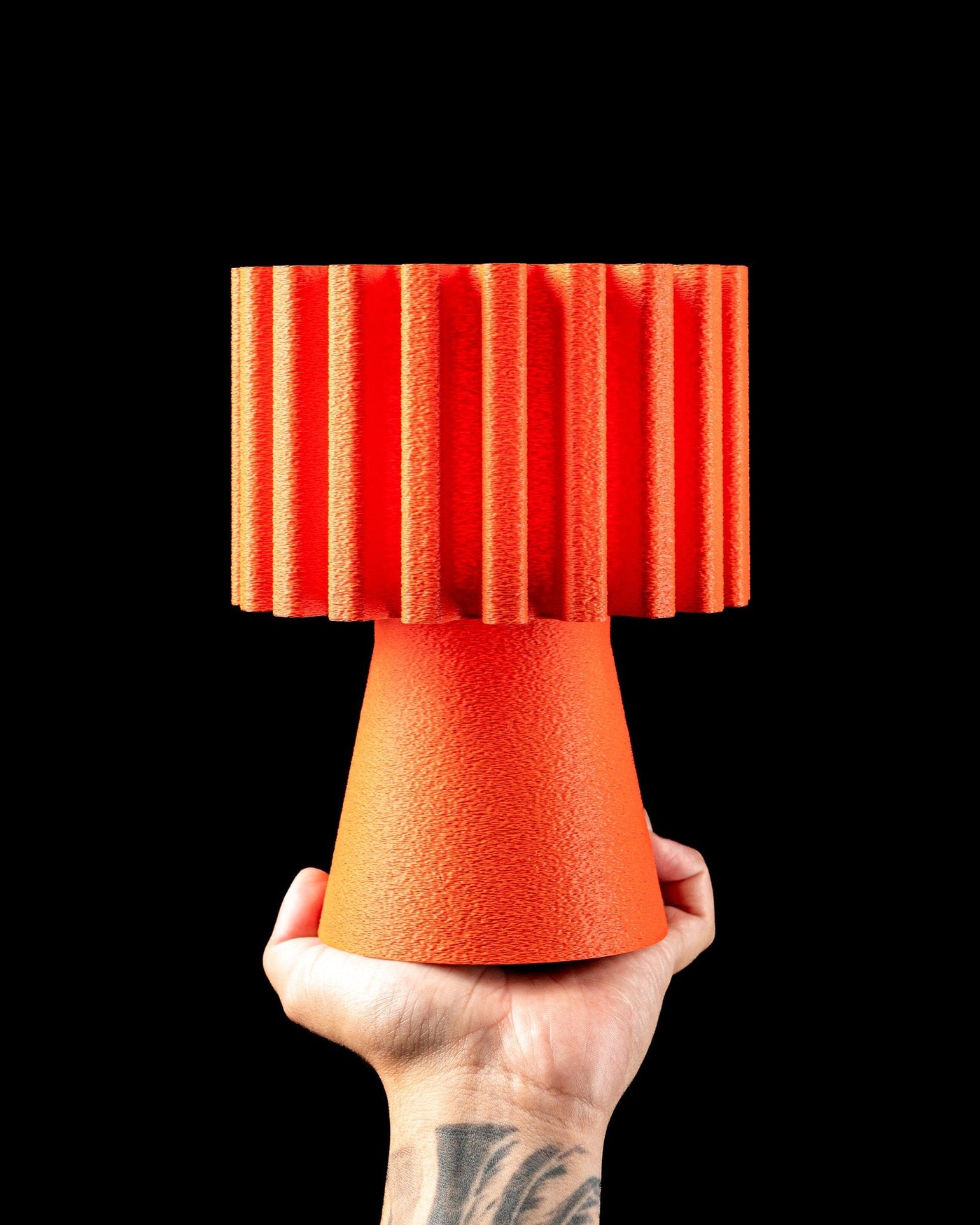 Rib Drum Mini Lamp