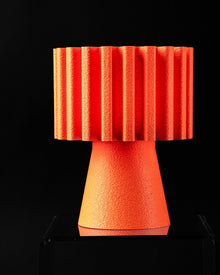 Rib Drum Mini Lamp