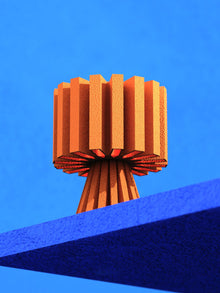 Rib Drum Mini Table Lamp