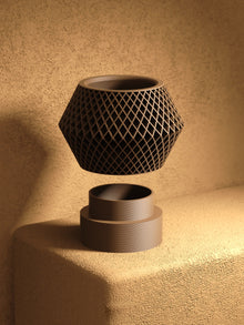 Diamond Foot Planter