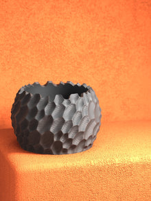 Hex Dimple Planter