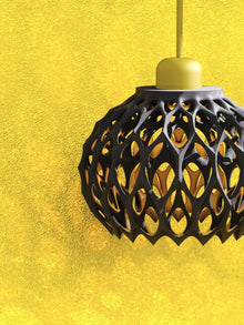 Oval Lattice Pendant Light