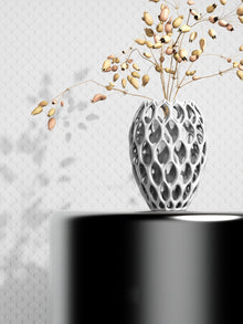 Teardrop Relief Vase