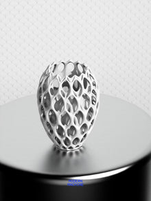 Teardrop Relief Vase