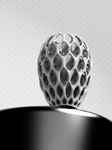 Teardrop Relief Vase