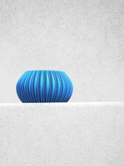 Sunburst Bowl Planter - 3D printed planter by Valence Objects