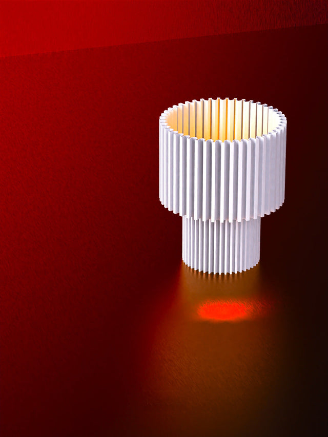 Rib Tube Mini Lamp