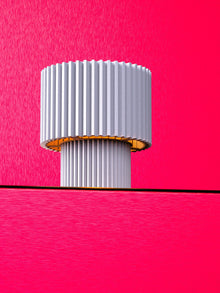 Rib Tube Mini Lamp