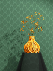 Flame Bud Vase