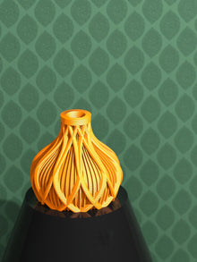 Flame Bud Vase
