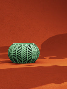 Chevron Round Planter