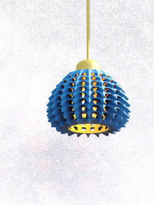 Spike Scale Pendant Light