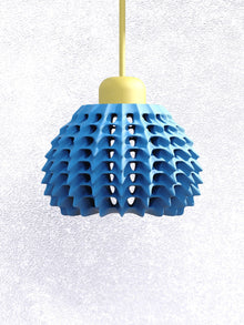 Spike Scale Pendant Light