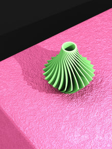 Angular Facet Vase