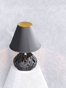 Drip Base Table Lamp