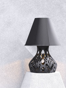 Drip Base Table Lamp