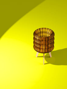 Tripod Rib Table Lamp