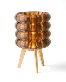 Tripod Rib Table Lamp
