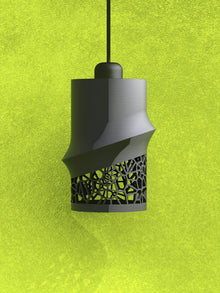 Mosaic Cylinder Pendant Light