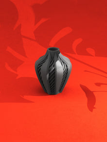 Twist Flame Vase