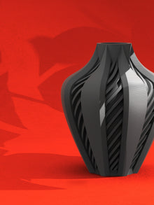 Twist Flame Vase