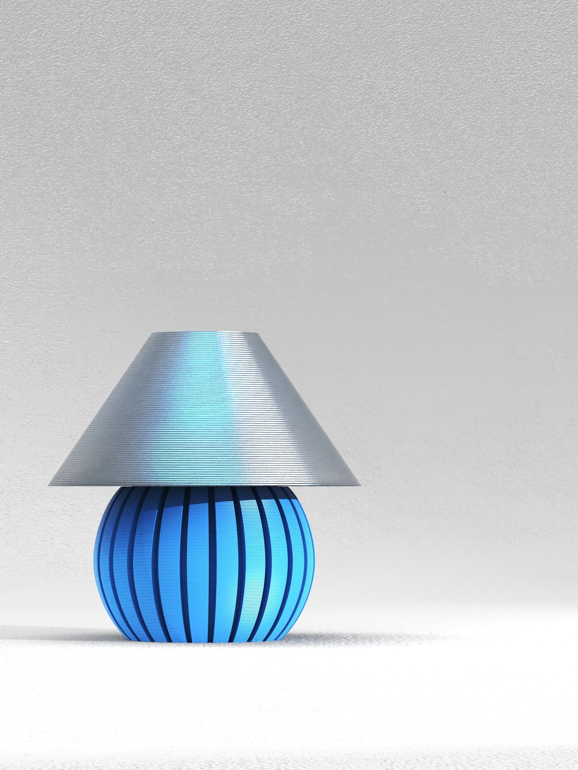 Cone Shade Mini Lamp - 3D printed mini lamp by Valence Objects