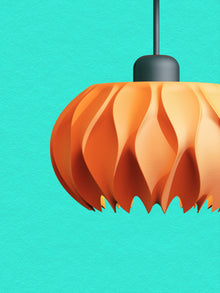 Petal Fold Pendant Light