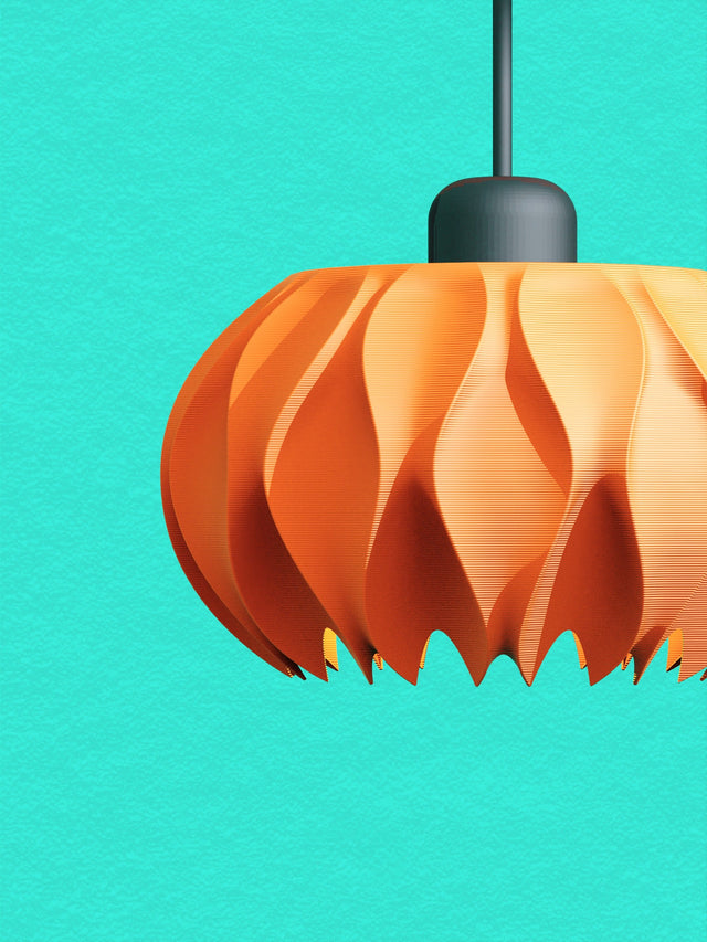 Petal Fold Pendant Light