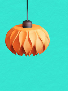 Petal Fold Pendant Light