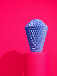 Facet Column Vase
