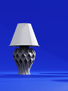 Quilt Base Table Lamp
