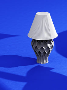 Quilt Base Table Lamp