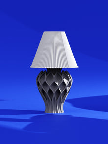 Quilt Base Table Lamp