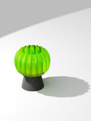 Pumpkin Shade Mini Lamp - 3D printed mini lamp by Valence Objects