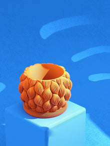 Petal Scale Planter