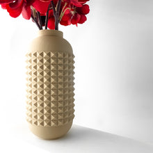 Pyramid Stud Vase