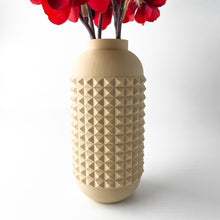 Pyramid Stud Vase