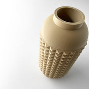 Pyramid Stud Vase - 3D printed vase by Valence Objects