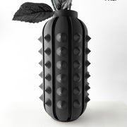 Knob Capsule Vase - 3D printed vase by Valence Objects