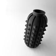 Knob Capsule Vase - 3D printed vase by Valence Objects