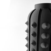 Knob Capsule Vase - 3D printed vase by Valence Objects