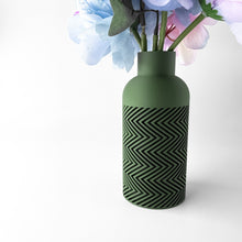 Herringbone Vase