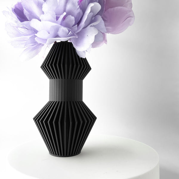 Angular Fin Vase