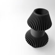 Angular Fin Vase - 3D printed vase by Valence Objects