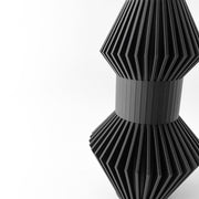 Angular Fin Vase - 3D printed vase by Valence Objects