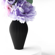 Rib Urn Vase